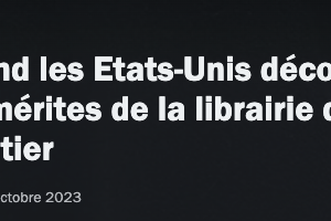 Une chronique France Inter sur le renouveau des librairies Barnes and Noble 